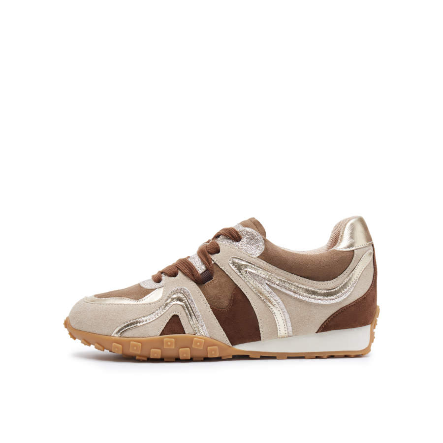 Joypeace Serpent Auspicious Collection Cow Leather Low top Casual Shoes Women's