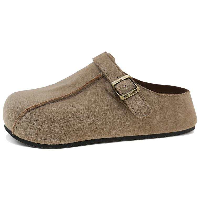 N6N8 Closed Toe Slippers Women's