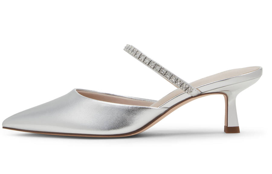 CHARLES&KEITH CHARLES&KEITH Composite Sole Closed Toe Slippers Women's