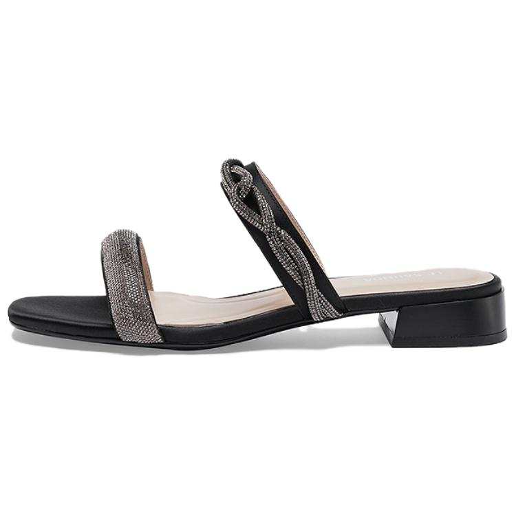Le Saunda Rubber Sole Slip Resistant Slip Resistant Slide Slippers Women's