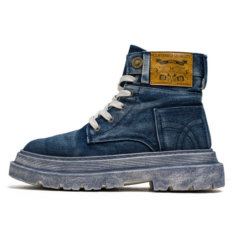 GAISIMA GAISIMA Short Combat Boots Men's