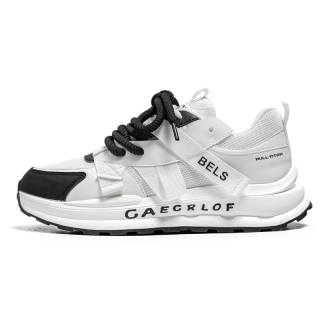 GONG NIU JU REN Artificial Leather Casual Shoes Men's
