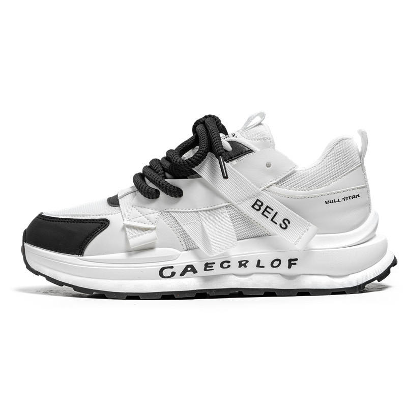 GONG NIU JU REN Artificial Leather Casual Shoes Men's