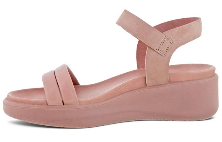 Ecco Ecco Beach Sandals Women's Wood Pink