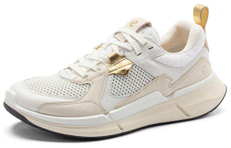 Ecco Ecco Rubber Low top Casual Shoes Women's White