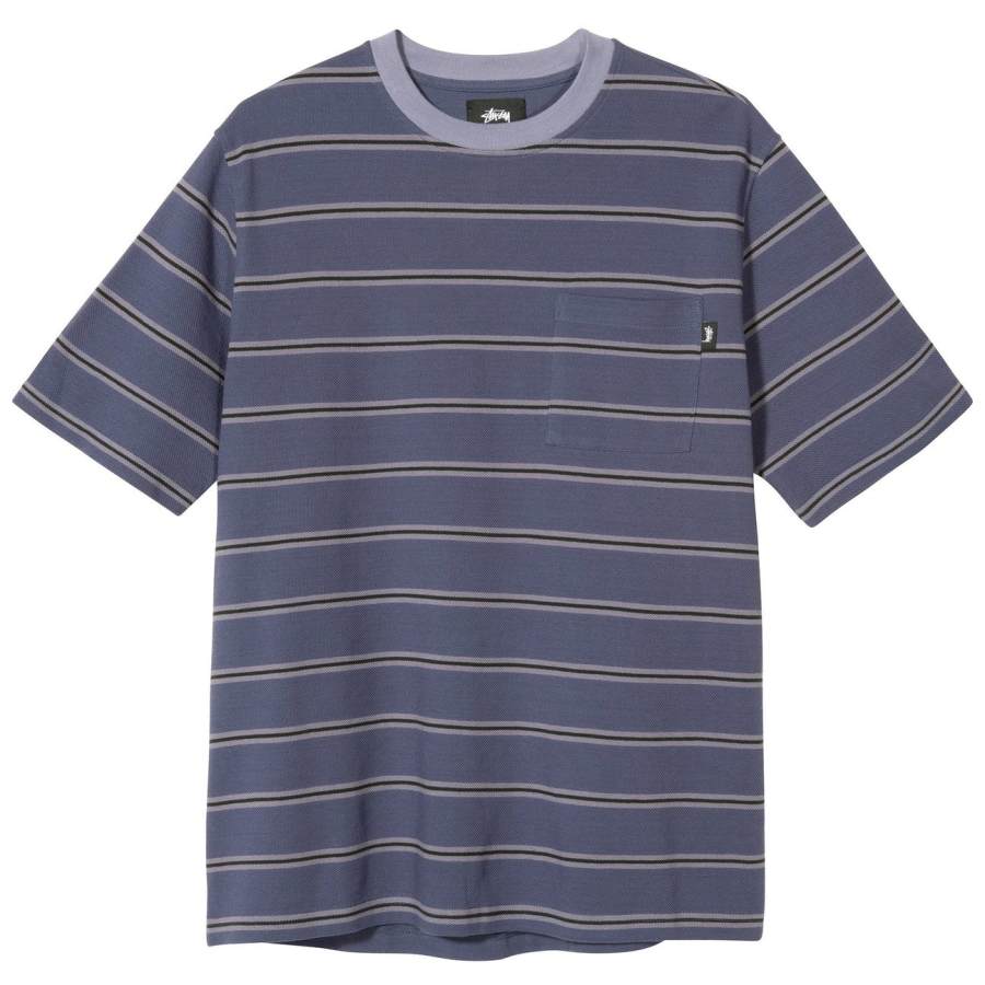 Stussy T Shirts Unisex Crew Neck