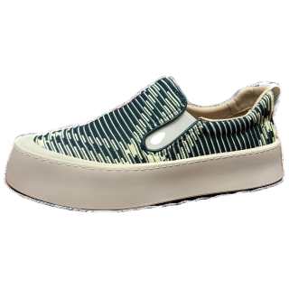 MOXU Casual Shoes Men's Low Top Sergeant Green/Knight Blue/Warrior Black