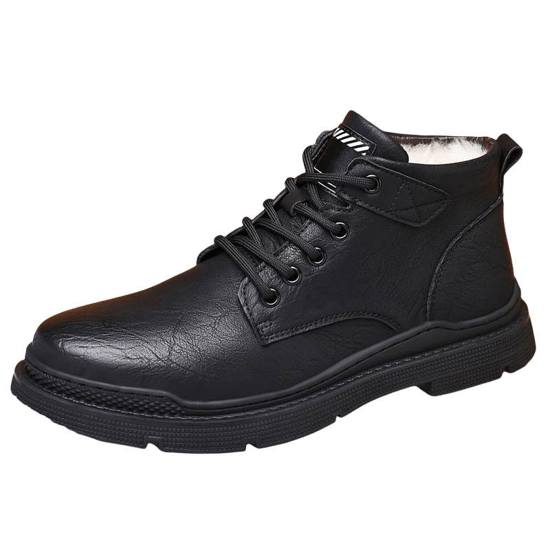 YILICHUANZHANG Combat Boots Men's