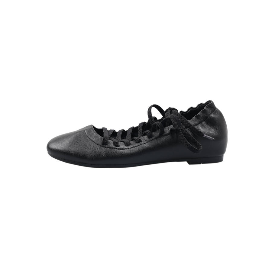 HONGYANGLIN Sheepskin Casual Shoes Women's