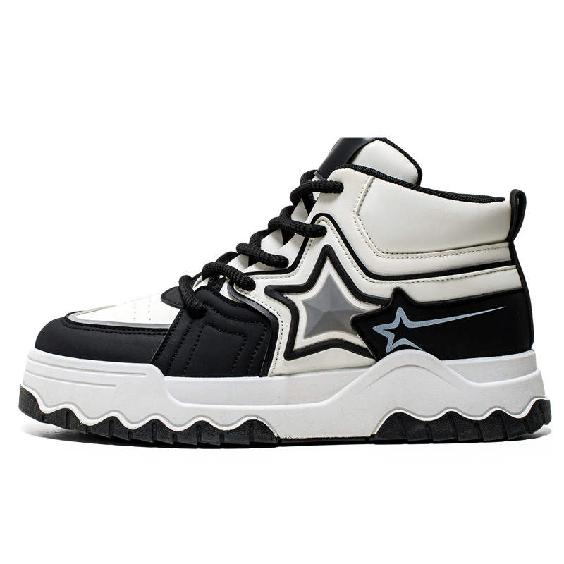 Luji Luji Coverage Height Increasing Coverage Height Increasing High top Skateboard Shoes Men's