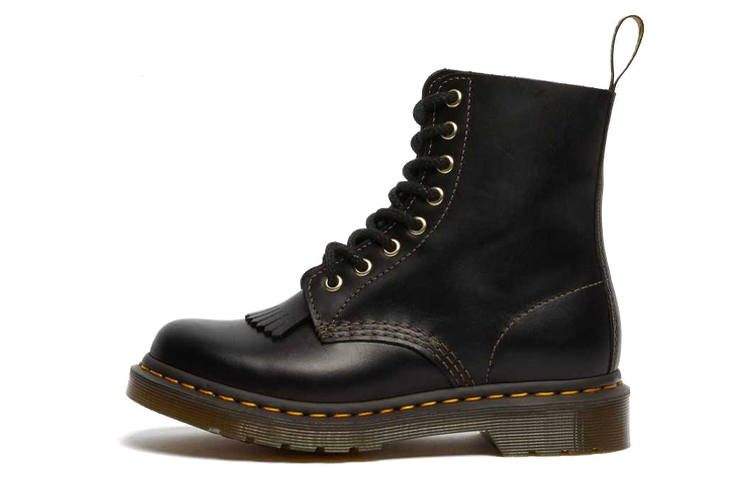 Dr.Martens Dr. Martens 1460 Pascal Abruzzo Combat Boots Black Women's