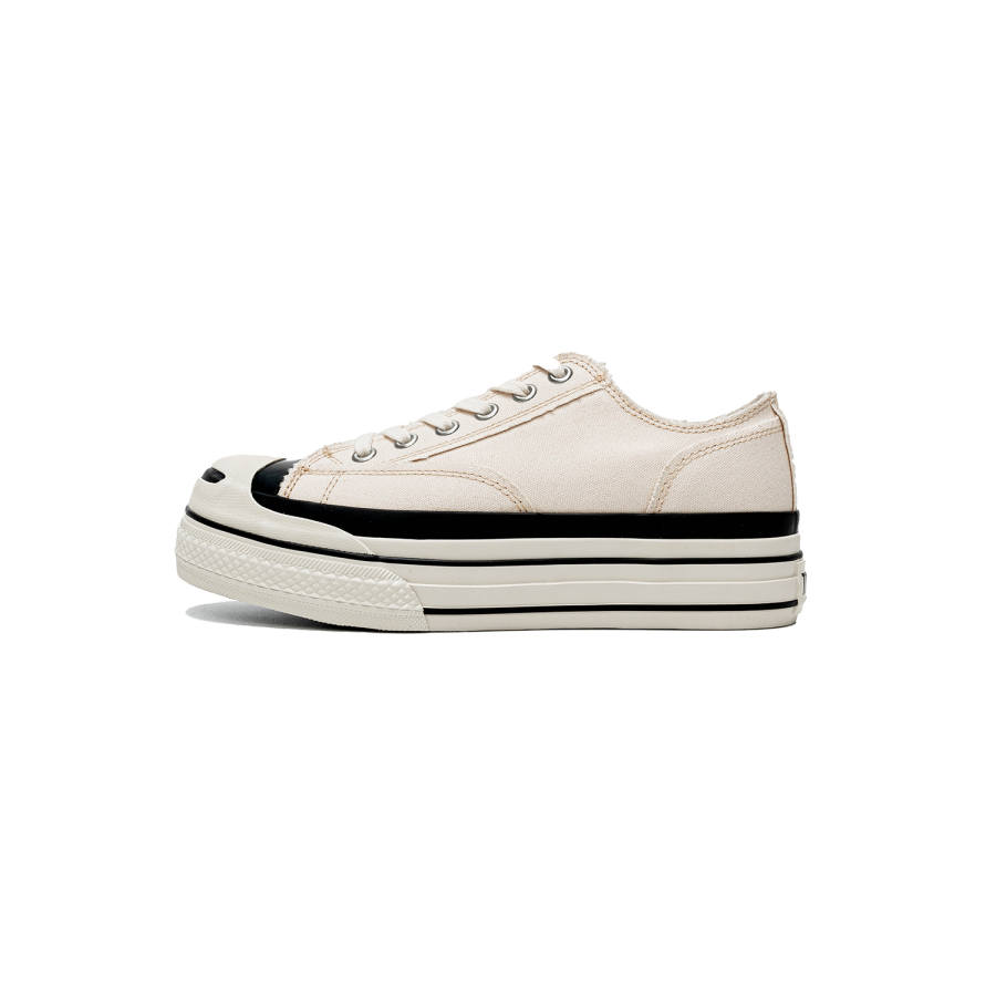 T/C TC Tcmade 016b Low top Canvas Shoes Unisex White