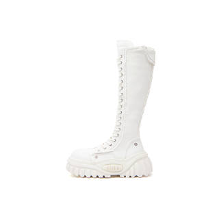 KEDDO Keyboard Shoes Combat Boots Women's