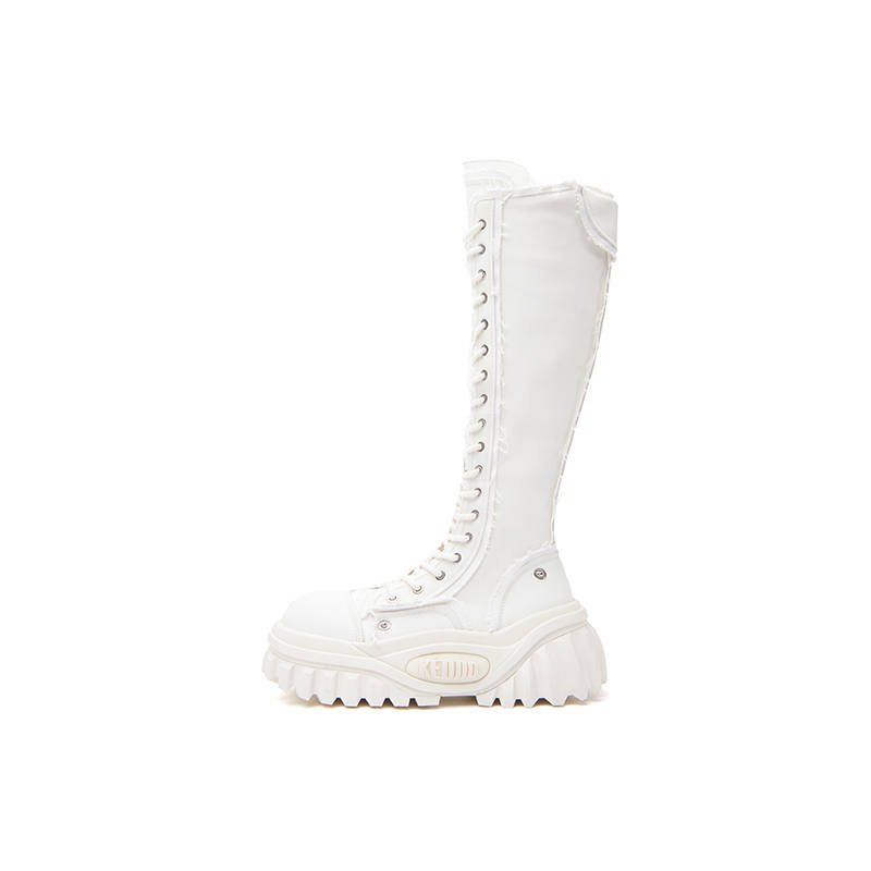 KEDDO Keyboard Shoes Combat Boots Women's