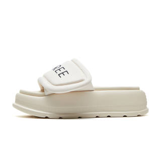 BOREE Slide Slippers Women's White/Black/Pink