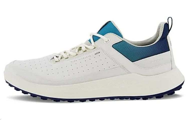 Ecco Leather Low top Sports Casual Shoes Men's White