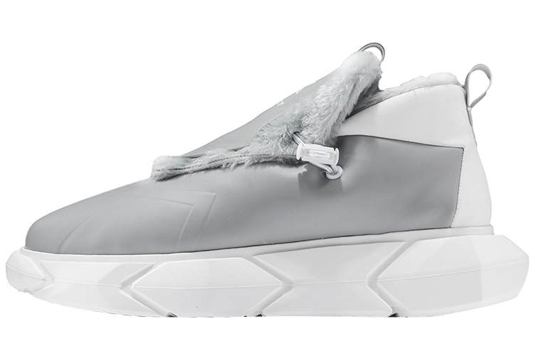 NORVINCY Thermal Height Increasing Thermal Height Increasing Snow Boots Unisex Bright Gray