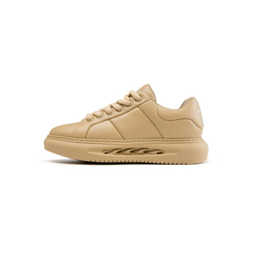 AOKANG Low top Skateboard Shoes Men's Apricot