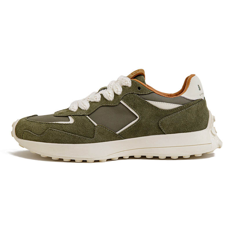 MADEN Low top Casual Shoes Men's Moss Green