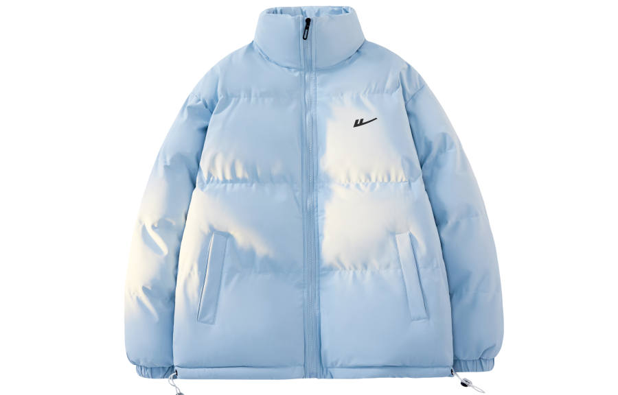 WARRIOR WARRIOR Down Jackets Women's Stand Collar Thickened Puffer Jacket
