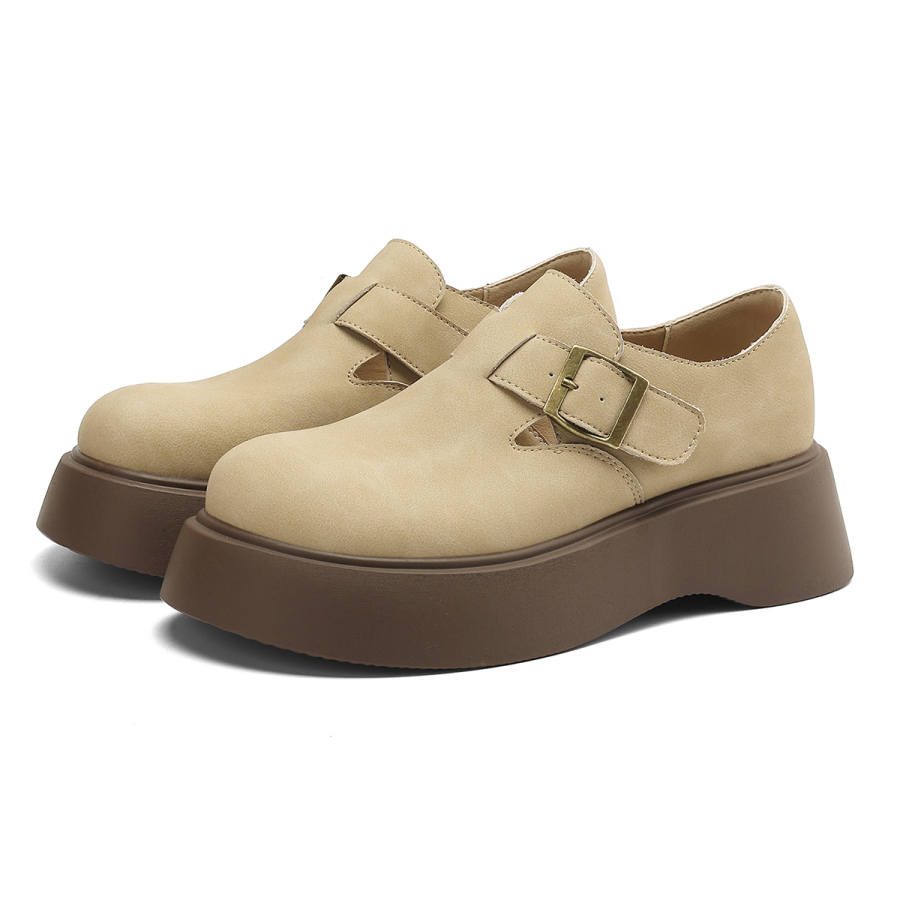 D:FUSE SCANDINAVIA D FUSE SCANDINAVIA Cow Split Leather Casual Shoes Women's