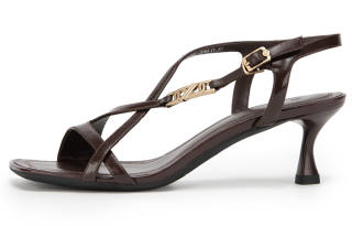 NATURSUN Cow Leather One Strap Sandals Women's
