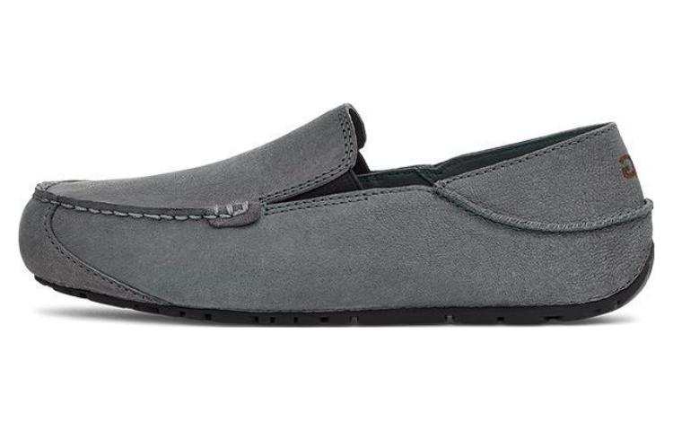UGG Upshaw Sheepskin Casual Shoes Men's Gray