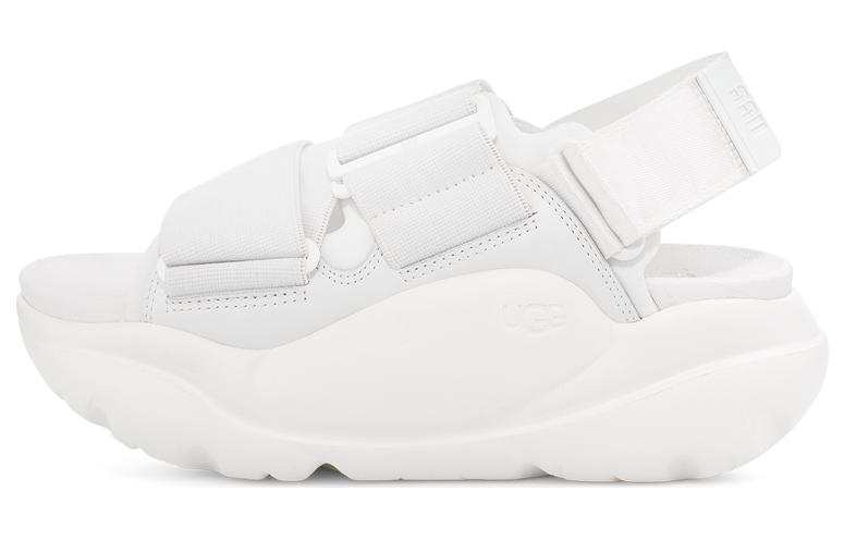 UGG LA Cloud Collection Fabric Fashion Sandal Women's Bright White