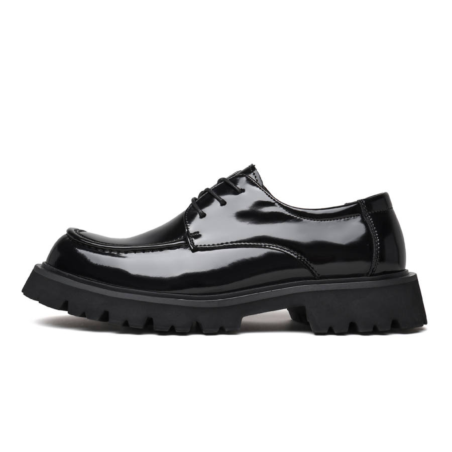 HUITE Men's Casual Shoes Men's Low Top Black