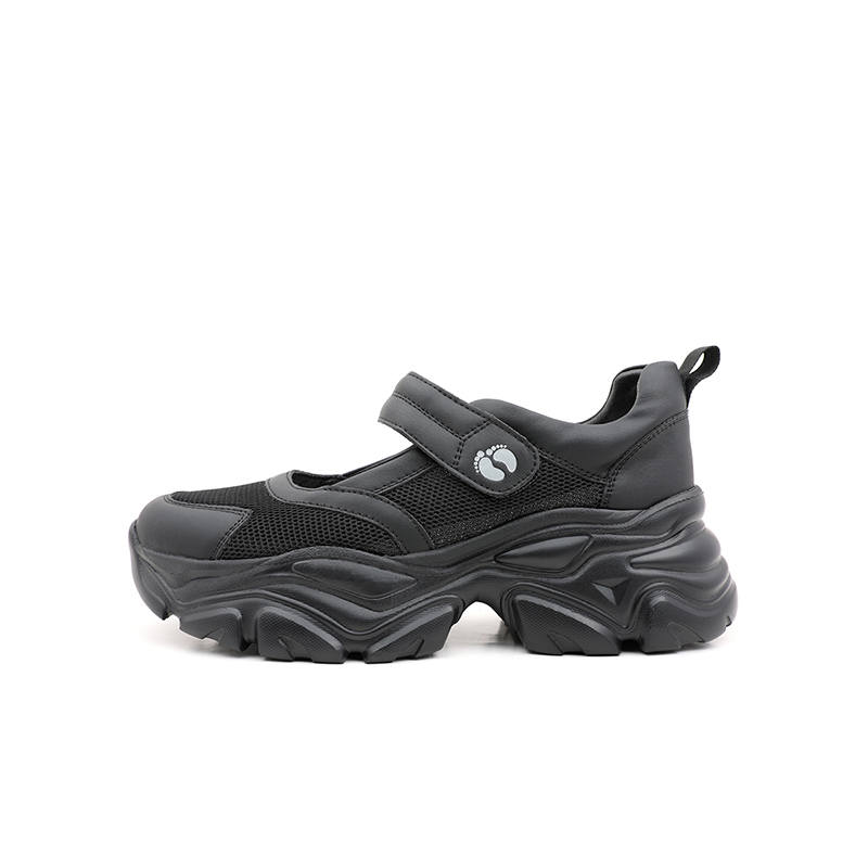 HANG TEN Fabric Lightweight, Breathable, And Slip Resistant Low top Casual Shoes Women's Black
