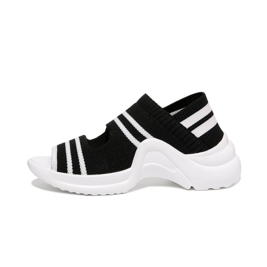 GUQITIANLUN GuQiheAven Fabric One Strap Sandals Women's