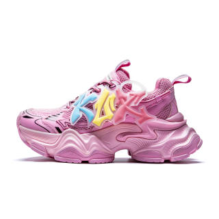 KUX Cushioning Height Increasing Abrasion Resistant Lightweight Breathable Slip Resistant