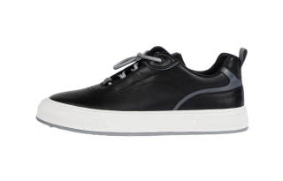 TIMOTHY&CO. Top Grain Cow Leather Low top Casual Shoes Men's Black