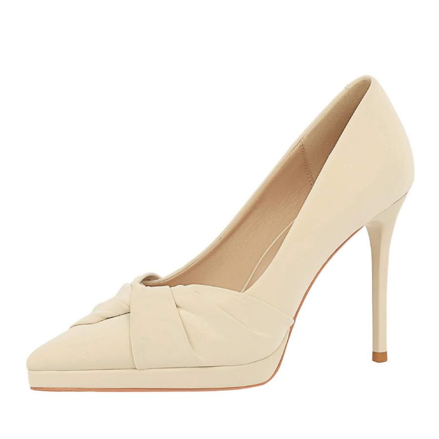 YAFEI XUANYU Slim Heel High Heels 10.5cm Women's