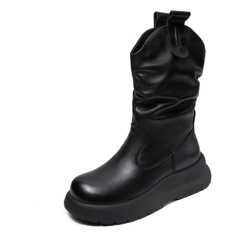 Devanro Devanro Ankle Boots Women's Black