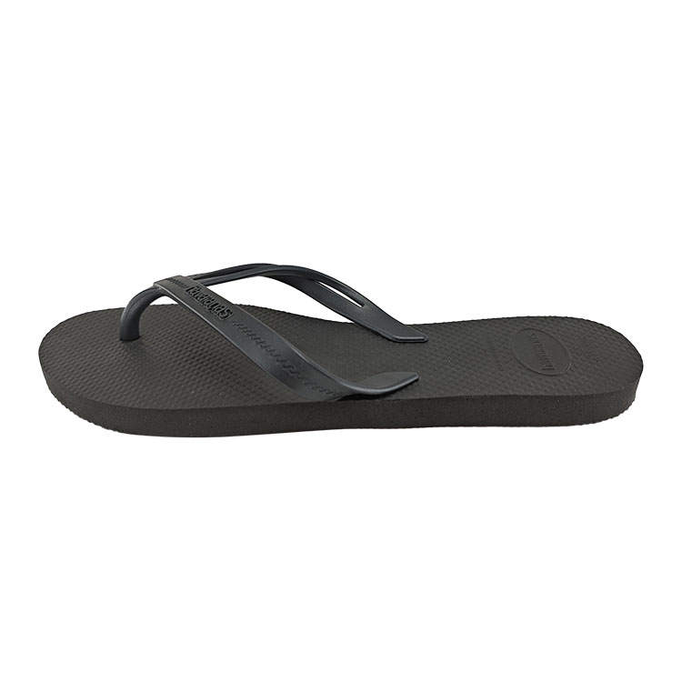 Havaianas Rubber Sole Abrasion Resistant Slip Resistant Abrasion Resistant Slip Resistant Flip Flops Women's Black