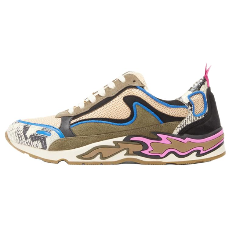 Sandro Low top Casual Shoes Women's Umber