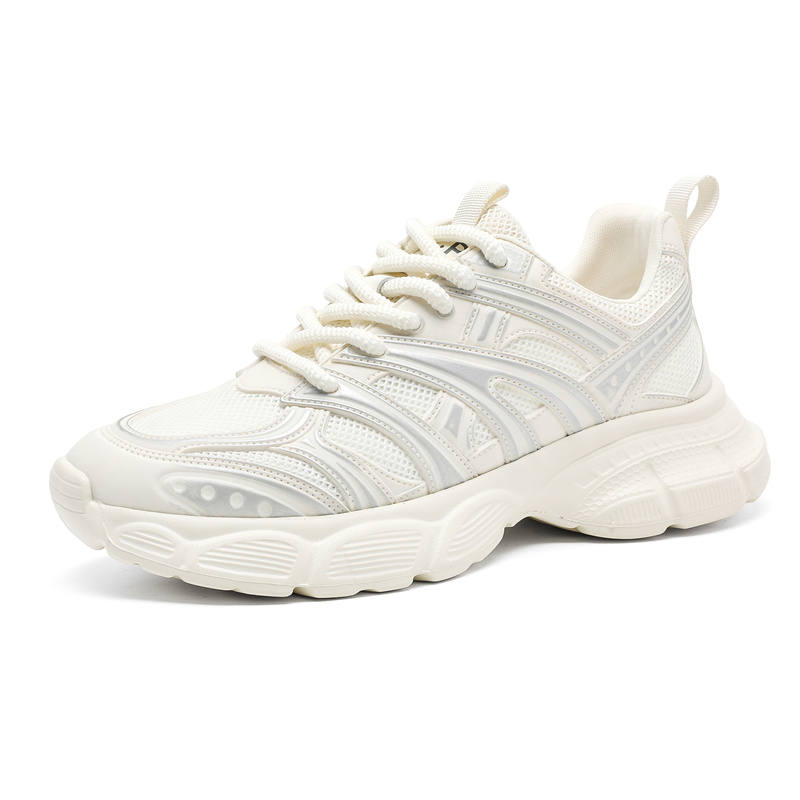 MUYI Breathable Low top Chunky Sneakers Men's
