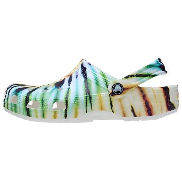 Crocs Crocs EVA Clogs Unisex Green White Yellow