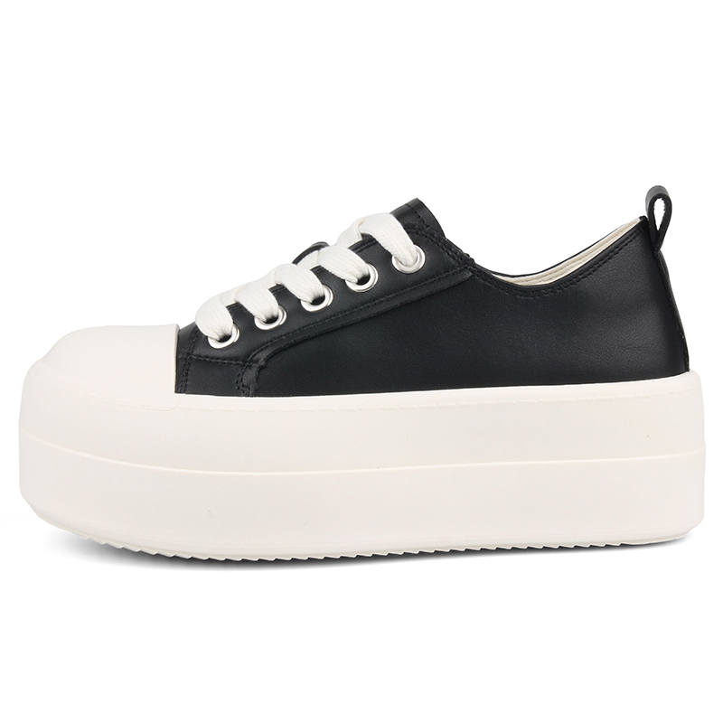N6N8 Lightweight Breathable Height Increasing Low top Skateboard Shoes Women's