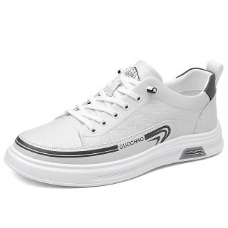 POPULAR ROUSE PR Low top Skateboard Shoes Men's White
