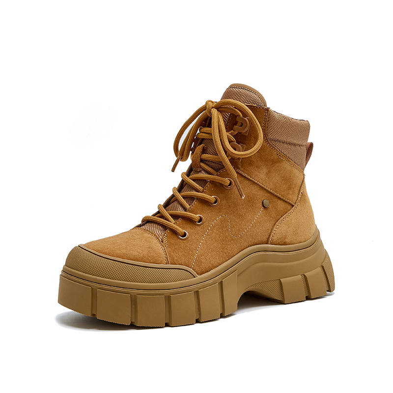PLO CART Combat Boots 6.5cm Women's