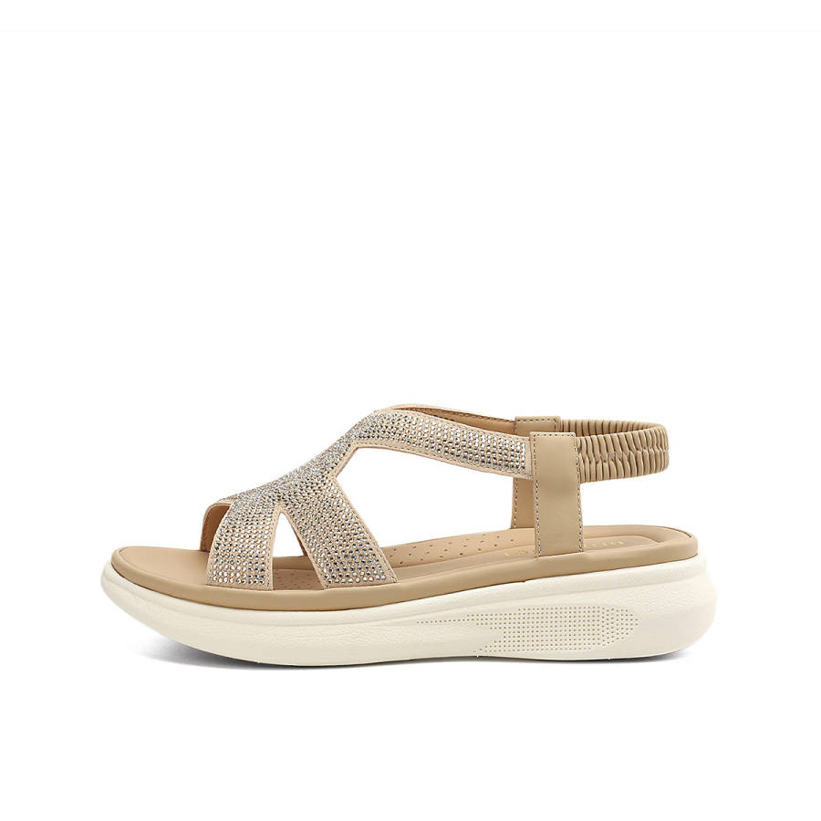 BOERDIQI One Strap Sandals 4cm Women's