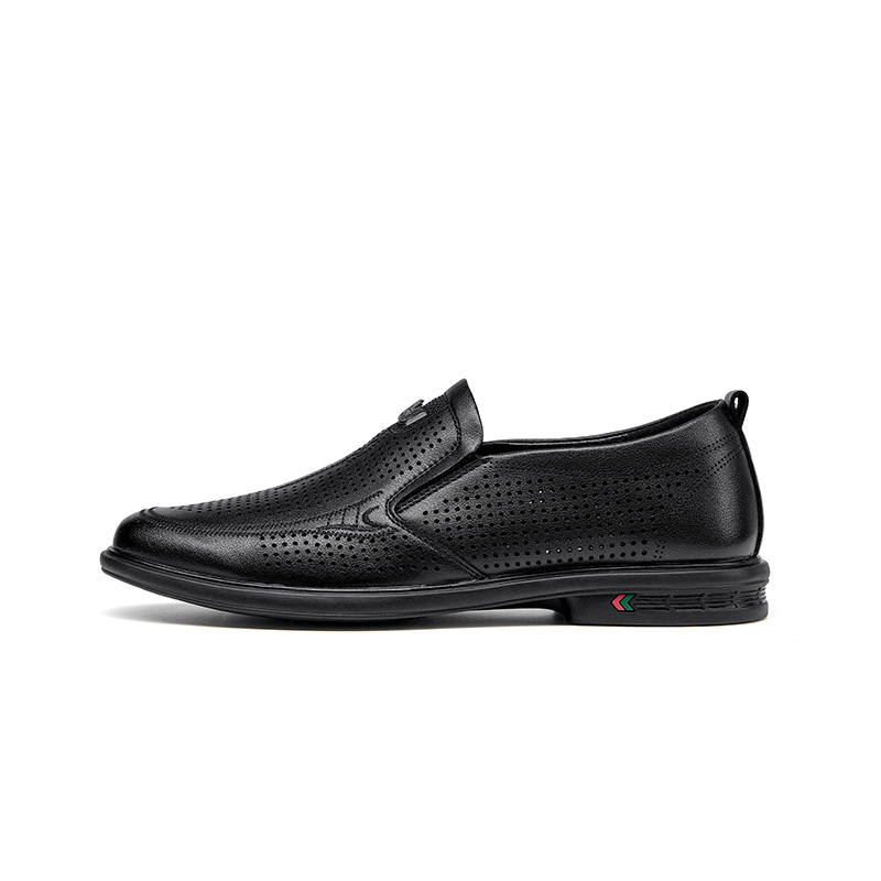 JOSINY Dress Shoes Men's Low Top Black