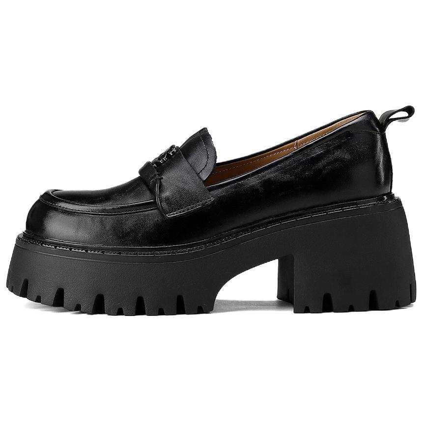 GOLDLION Loafers Women's Black
