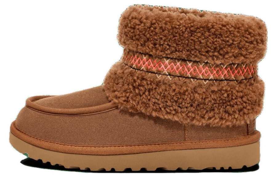 UGG UGG Mini Heritage Braid Hardwood Women's