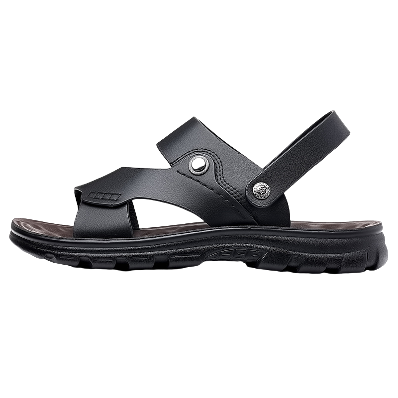 EGCHI EGCHI Beach Sandals Men's Black