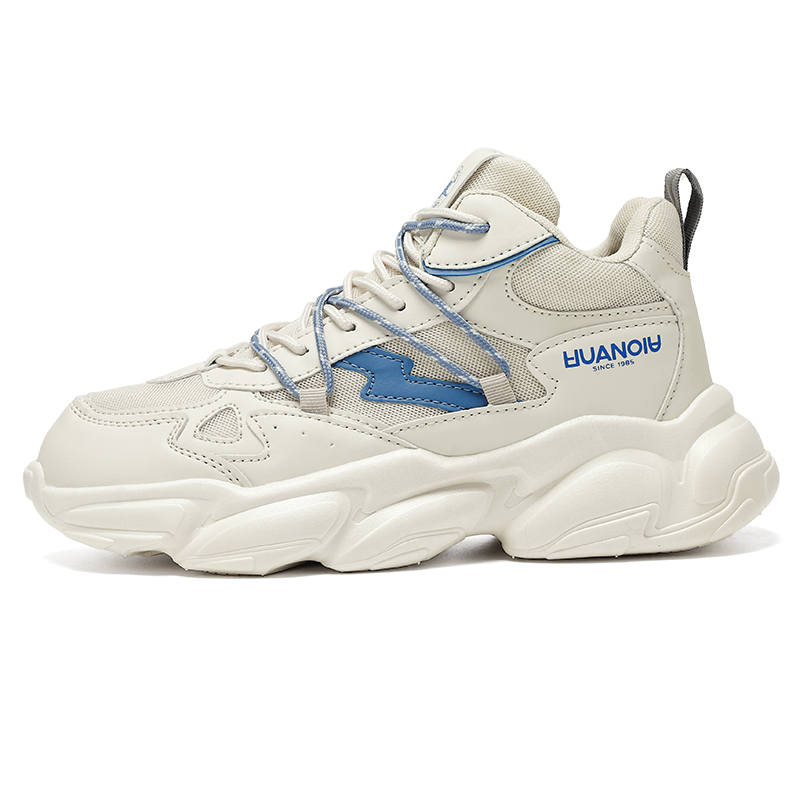 TOMAY Cushioning Height Increasing Cushioning Height Increasing Low top Chunky Sneakers Unisex