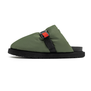 T/C TC Closed Toe Slippers Unisex Green