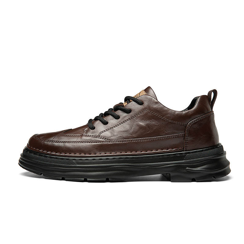 CARTELO Microfiber Leather Casual Shoes Men's